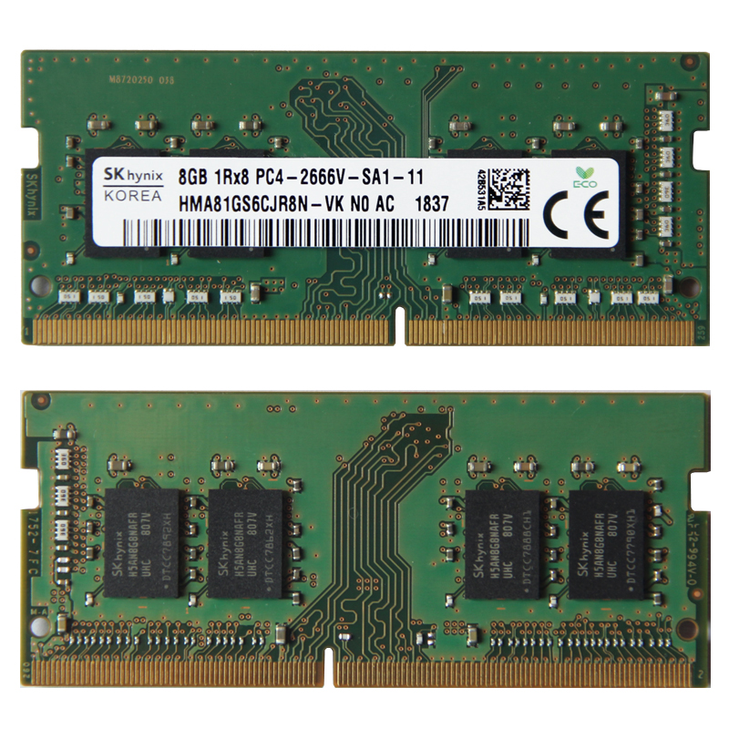 SK Hynix RAM DDR4 8GB 16GB 2133MHz 2400MHz 2666MHz 3200MHz Laptop