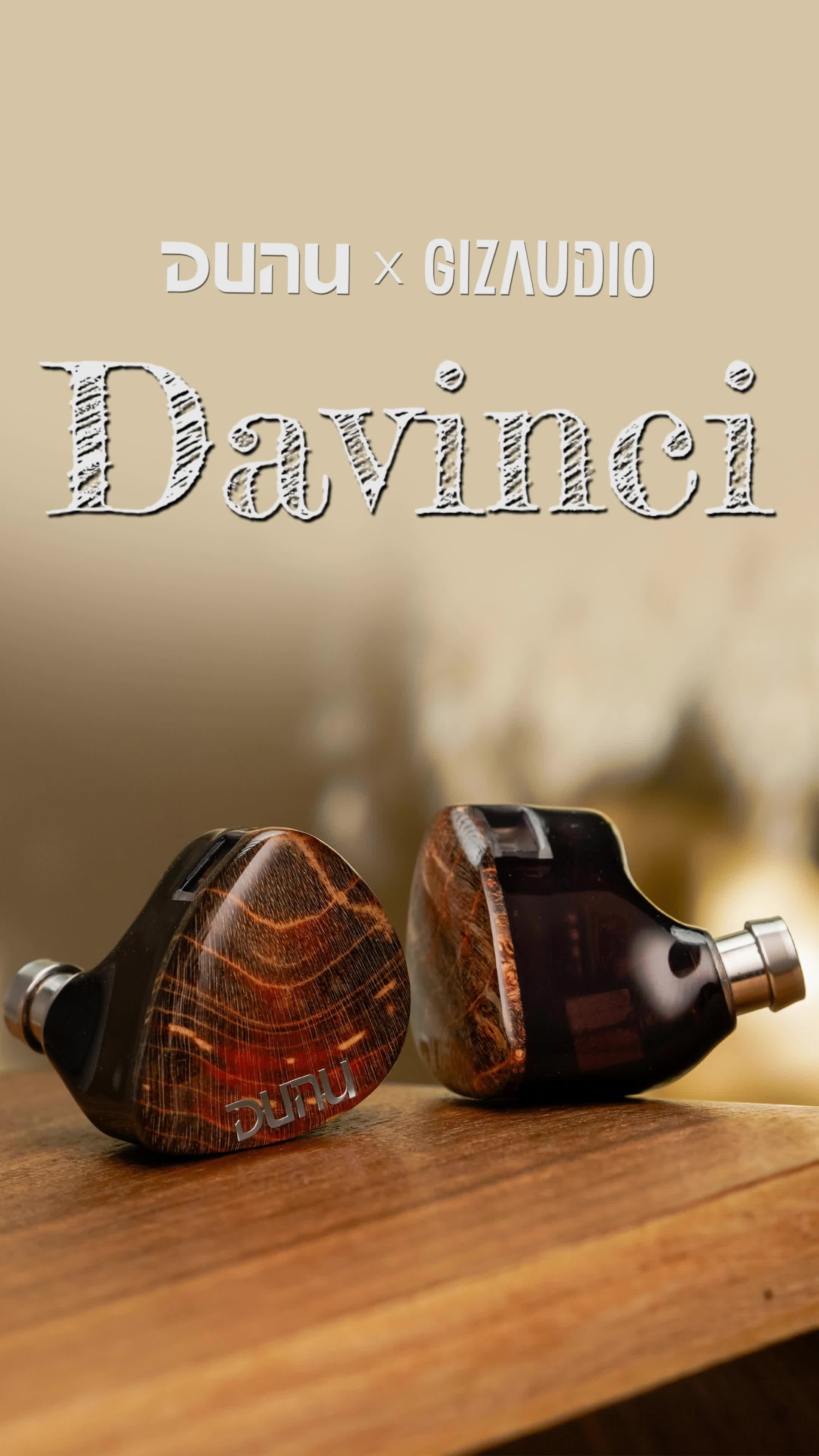 HiFiGo DUNU x Gizaudio DaVinci 2DD+4BA Hybrid In-ear Monitor