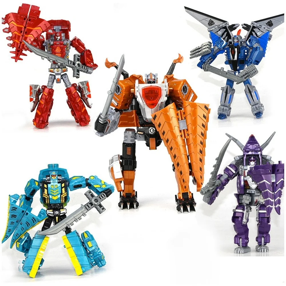 恐竜のロボット,子供のおもちゃ,車のロボット,恐竜の置物,ギフト