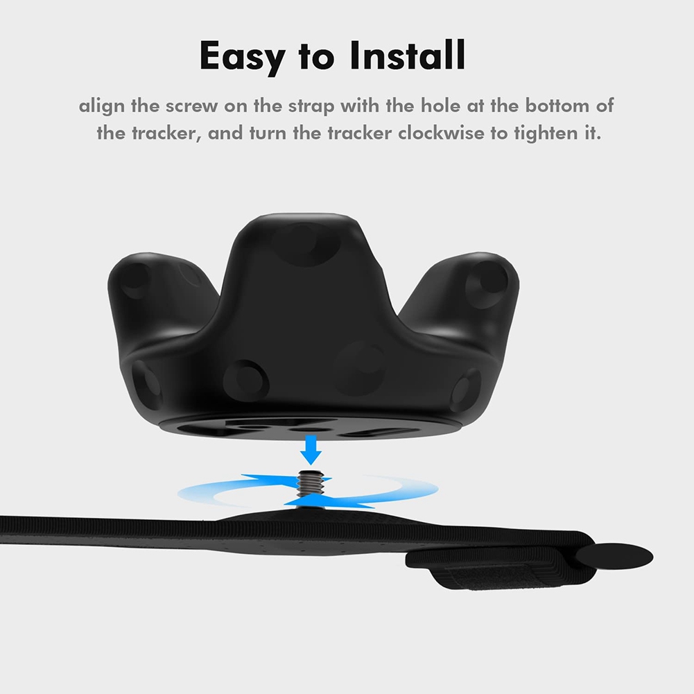 VRトラッカーストラップ,調整可能なウエストとハンドストラップ