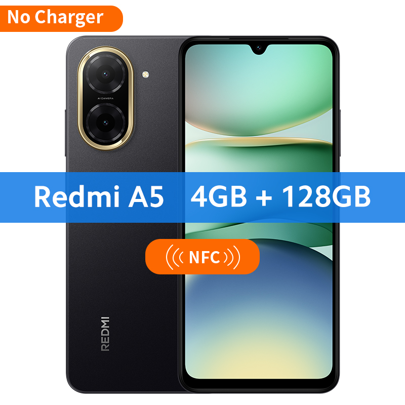 Redmi A5 グローバル版 UNISOC T7250プロセッサー 6.88インチ大画面