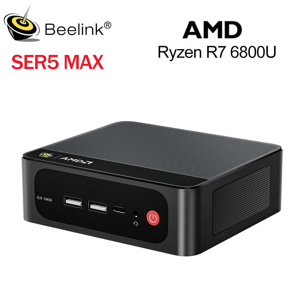 Beelink SER5 AMD Ryzen5 5500U R3 3200U DDR4 16G 500G SER5 Max
