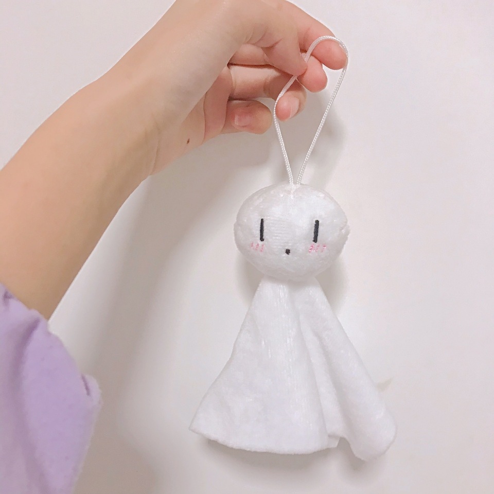 YOASOBI TERU TERU BOZU キーホルダー Teru Teru Bozu Keychain
