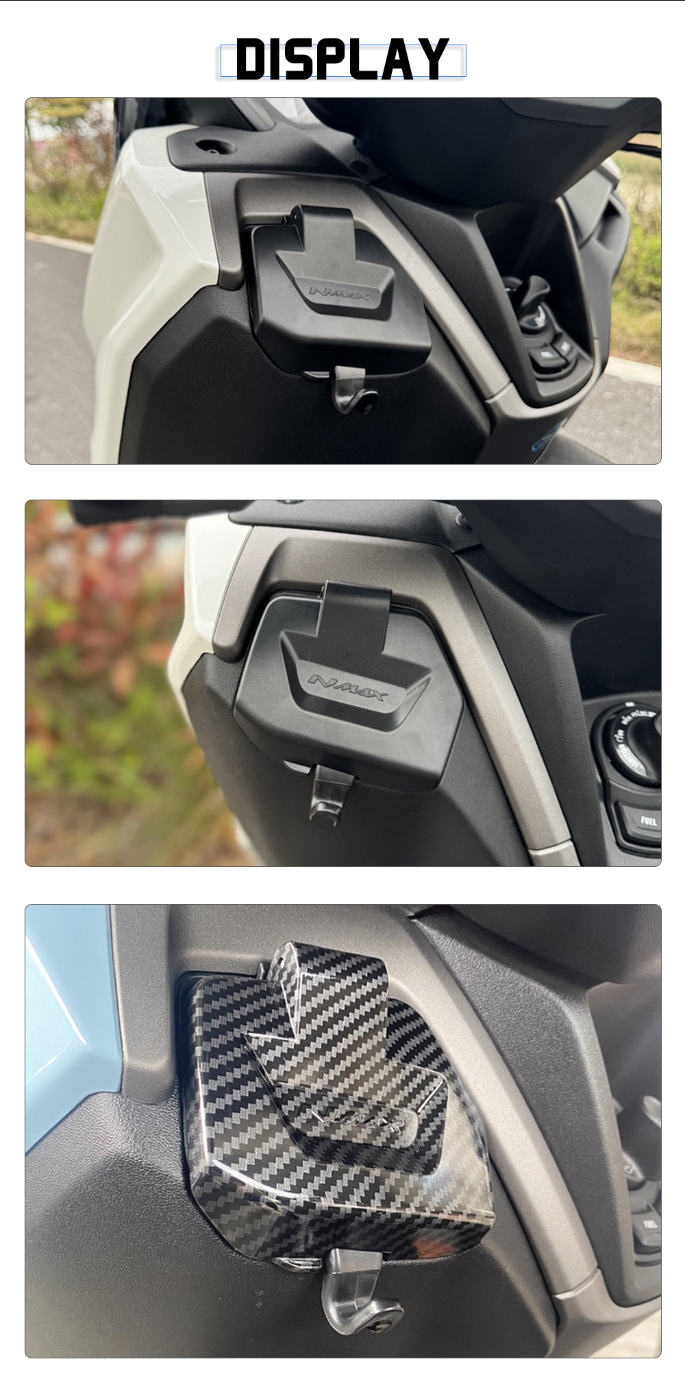 For Nmax 2025 N-max 155 125 Tech MAX Storage Waterproof Cap Tool