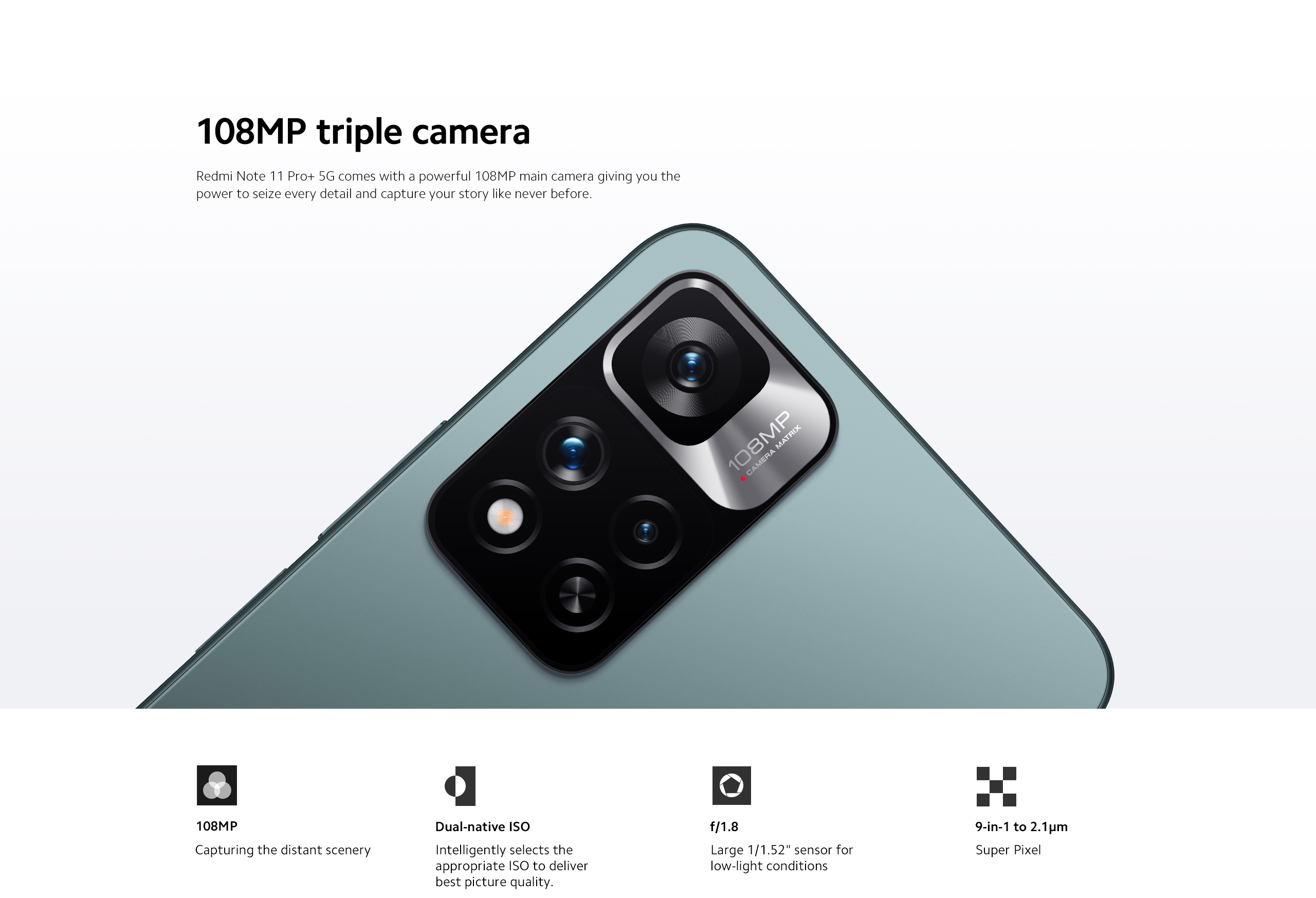 Xiaomi Redmi Note11 Pro 5G 128GB Unlocked Android Global