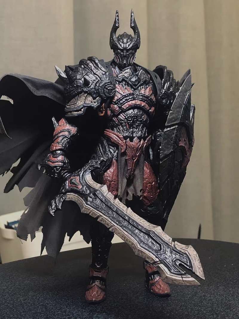 Vtoys X Bms 1/12 Vsd005 Scale Collectible Figure Knight Of War