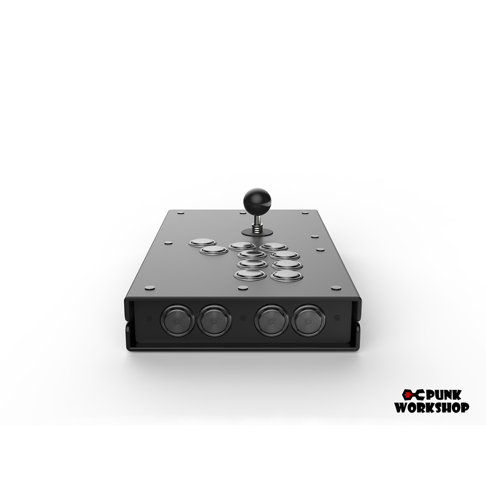 Punk Workshop Fight Stick PWS FS-30 PS5 Arcade Fighting Stick with