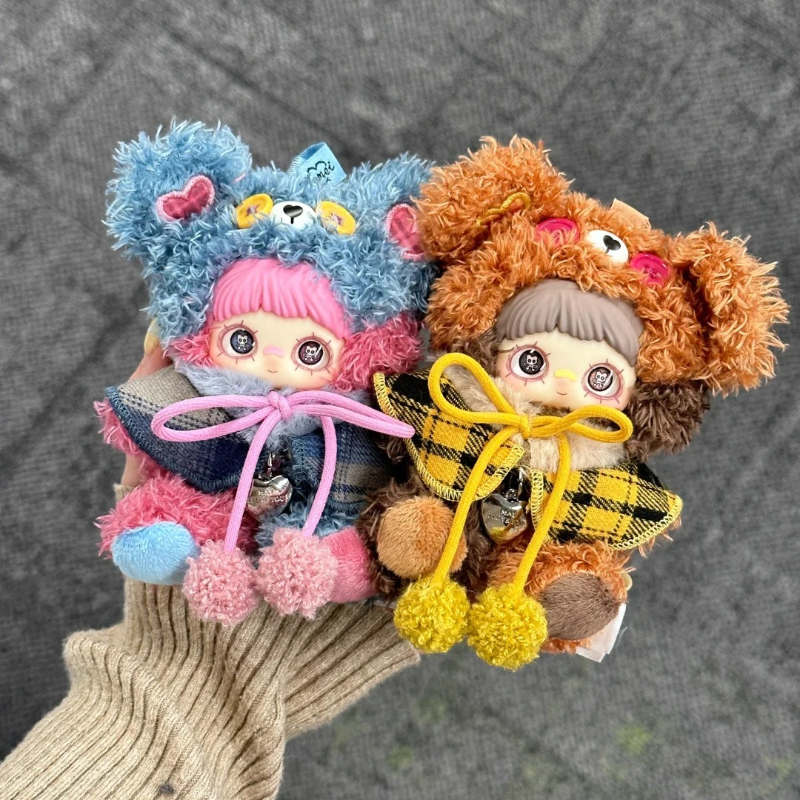 New Maymei Tiny Bear Cookie Series Blind Box Vinyl Plush Anime