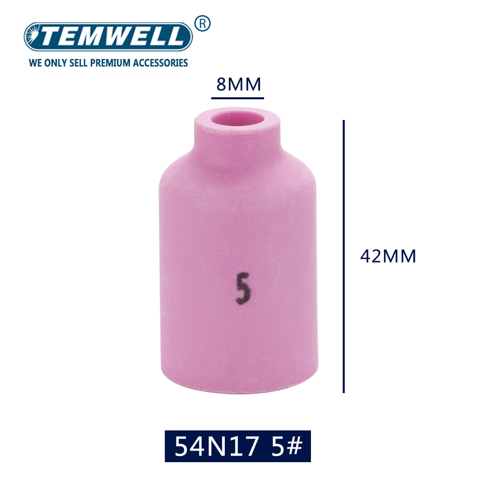 54N14 54N15 54N16 54N17 54N18 54N19 54N12 Alumina Nozzles For TIG
