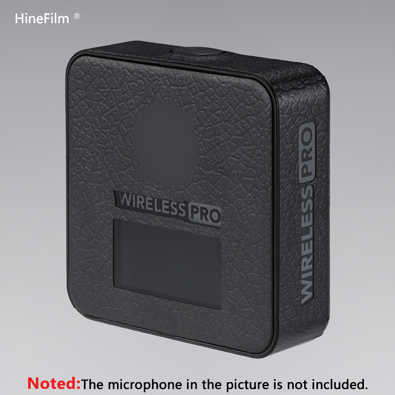 Hinefilm Skin for RODE Wireless Pro Mic Anti-scratch Cover Film