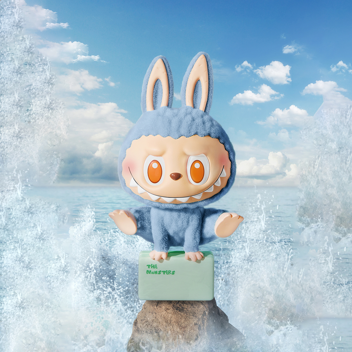 ポップマートラブーボックス,怠惰なヨガシリーズのフィギュア