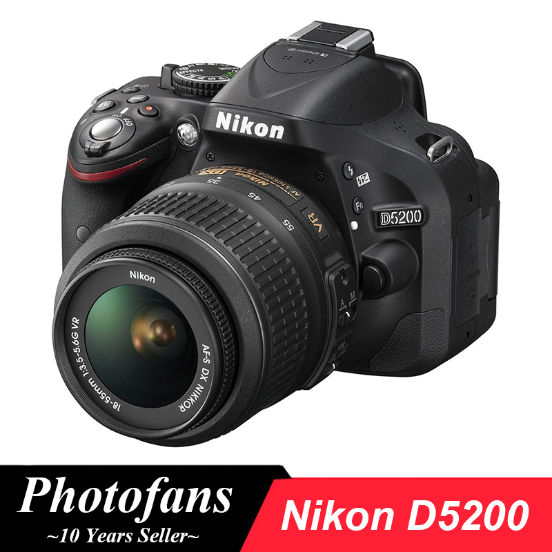 Nikon D5200 with 18-55mm Lens DSLR Camera Kits - AliExpress 44