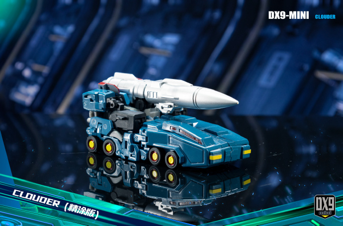 in stock Transformation DX9-mini 01A Triple Changers Doubleclouder