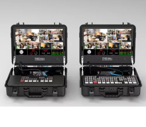 ATEM Mini Extreme ISO スイッチャー 防水キャリーケース付 ATEM MINI