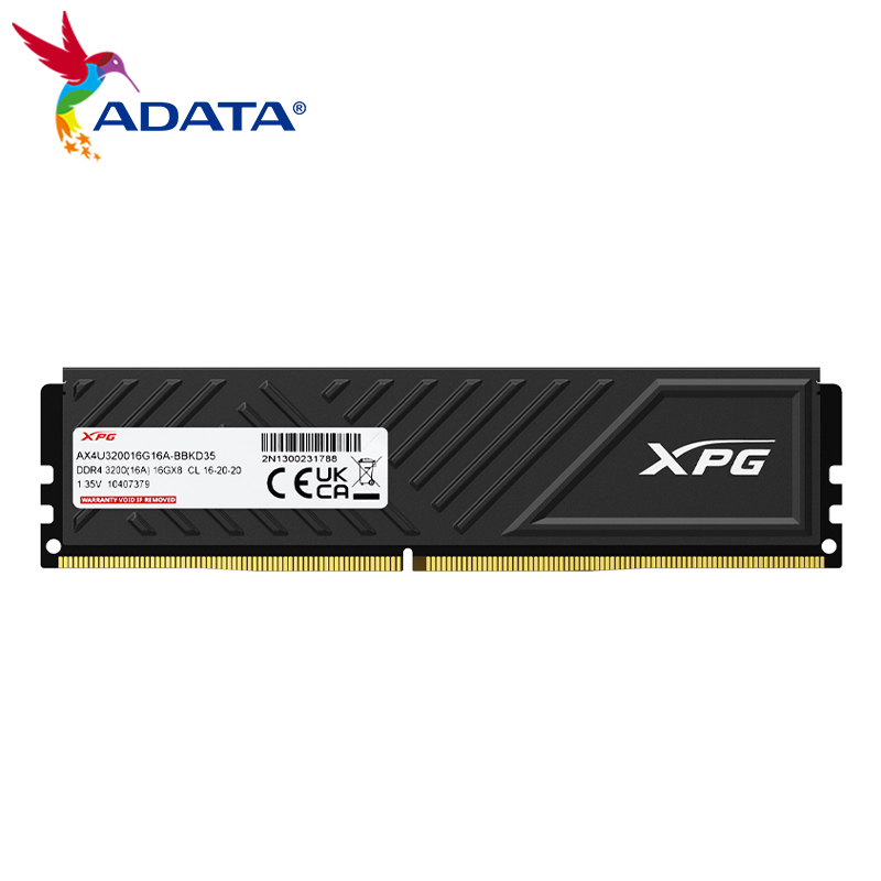 ADATA DDR4 XPG Memory RAM SPECTRIX D35 3200MHz 3600MHz Black 8GB