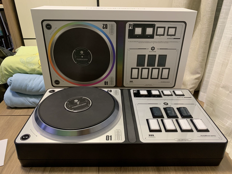 New PHOENIXWAN+ LMT Gamepad Gaming Controller Next-generation DIY