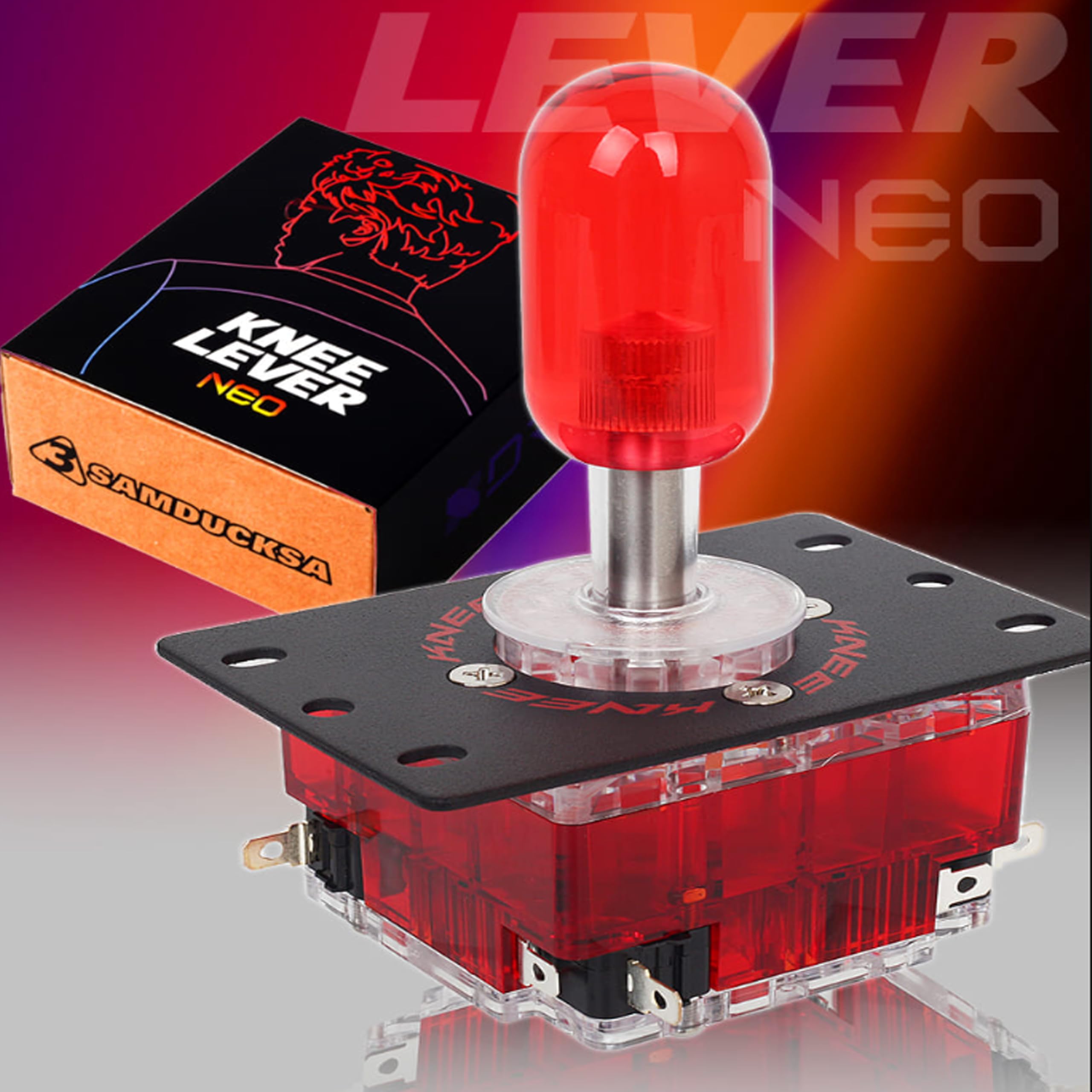 サムクサ KNEE-NEO、オリジナル韓国語版、クラウンジョイスティック