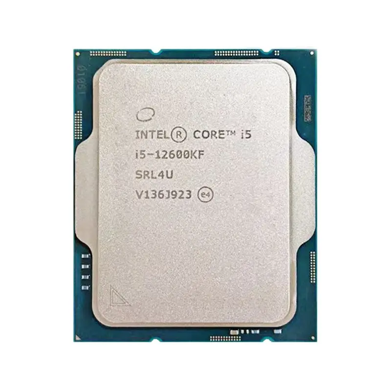 Intel New Core i5-12600KF i5 12600KF 3.7 GHz 10NM L3=20M 125W LGA