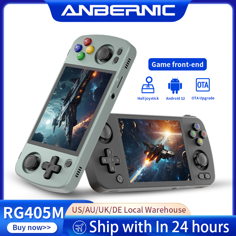 ANBERNIC RG405M Retro Handheld Game Console 4 inch IPS Touch