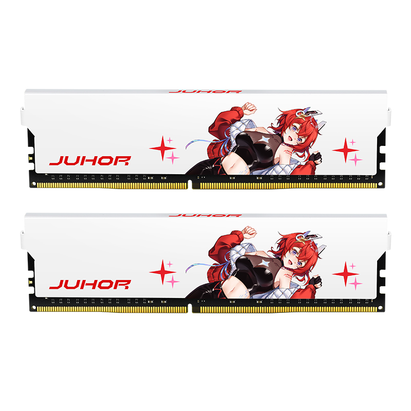 JUHOR Memoria Ram DDR4 16G 8G 3200MHz 3600MHz 8GX2 16GX2 Desktop