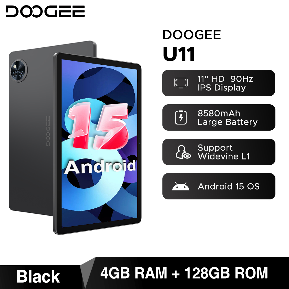 DOOGEE U11 Android 15 Tablet 11
