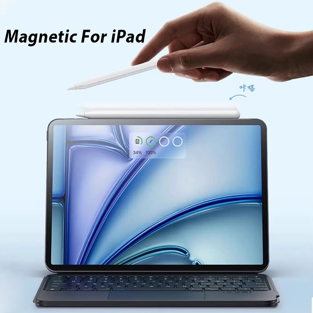 For Apple Pencil For iPad A16 10th Generation Pro 12.9 Air 13 11