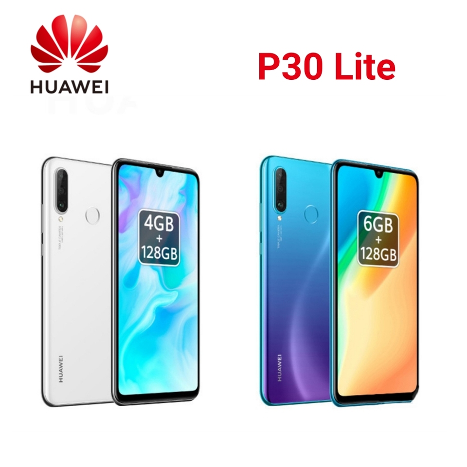 Huawei-P30 Lite,Smartphone,128GB ROM,6.15 inch,24MP+32MP,Google
