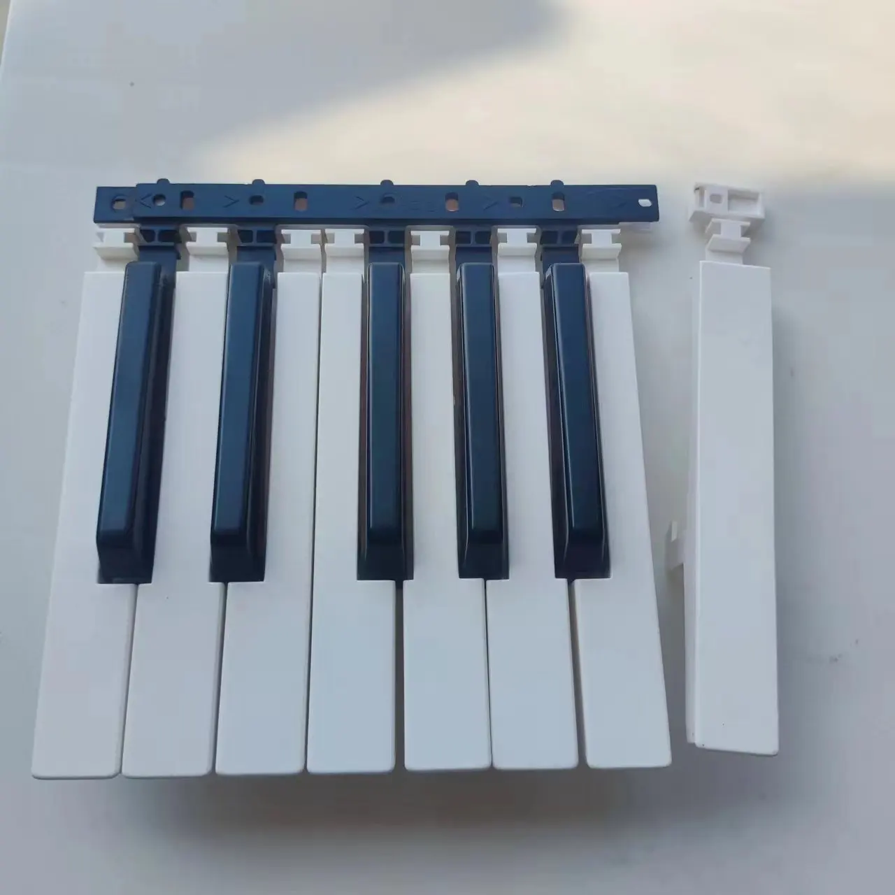 Replacement Keys Keyboard Repair Parts For Yamaha PSR520 PSR550