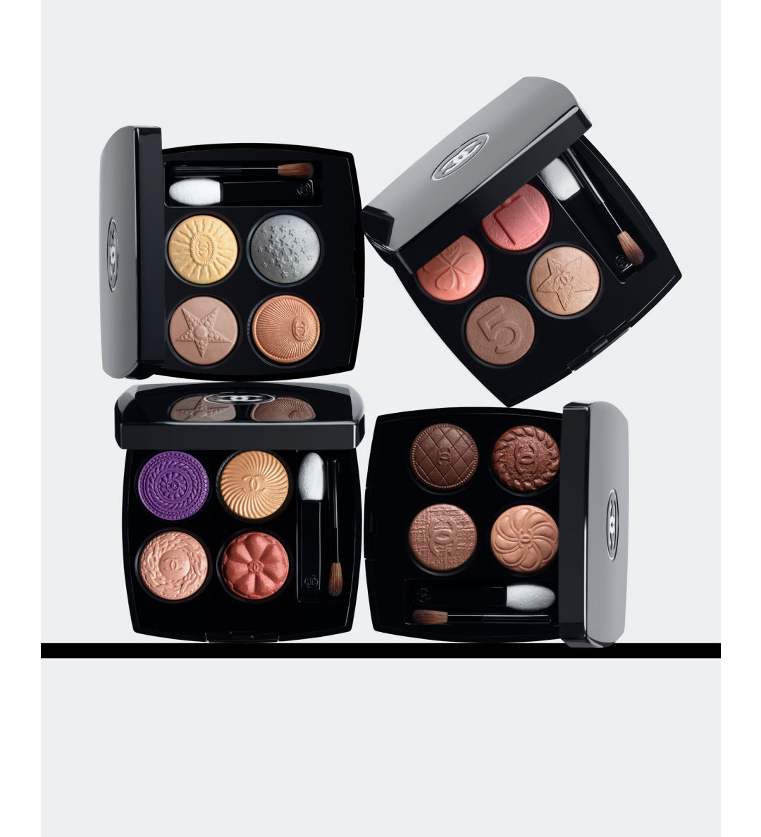 CHANEL】シャネル｜特別限定品 レ キャトル オンブル ブトン - ZOZOTOWN