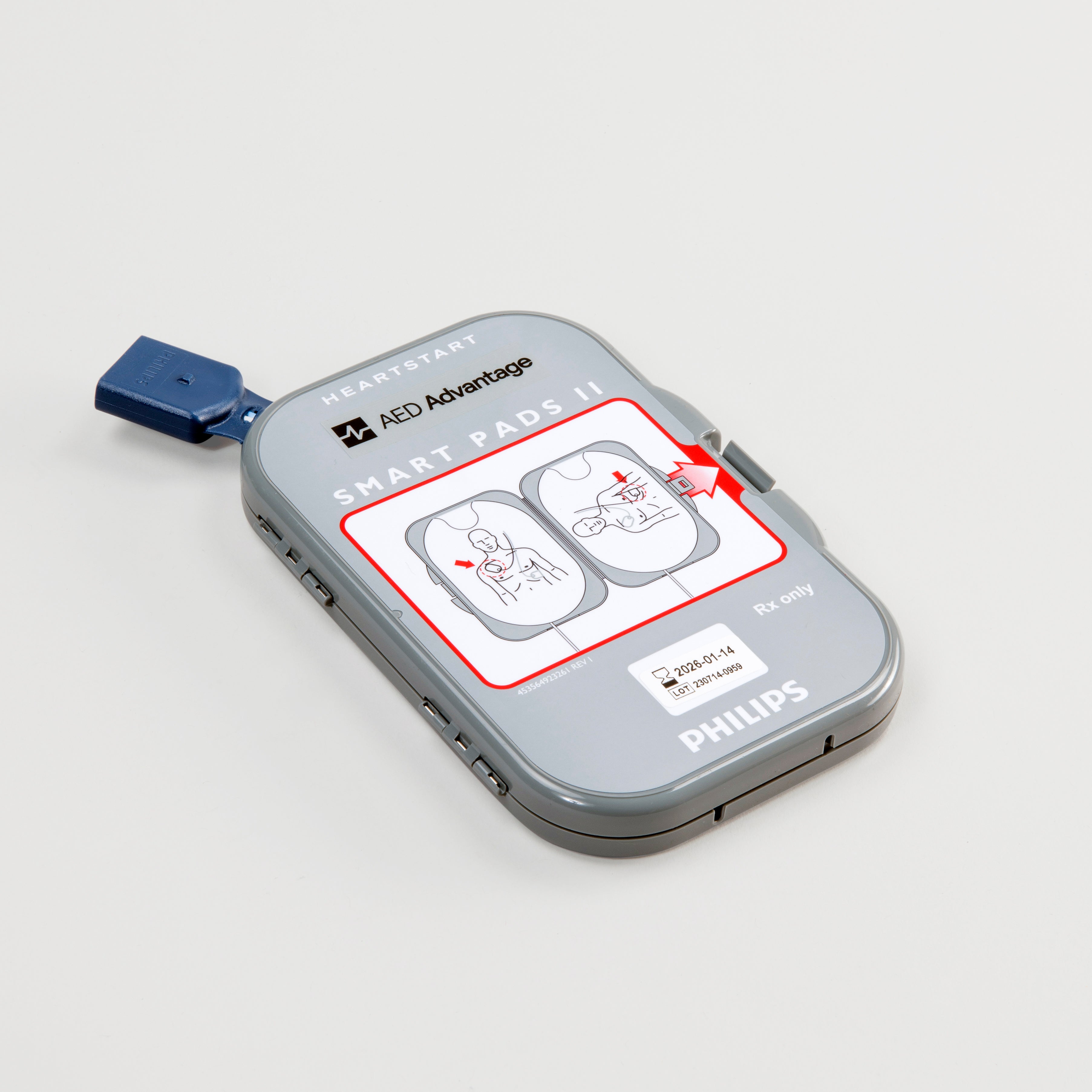 Philips HeartStart FRx SMART PADS II Cartridge · AED Advantage
