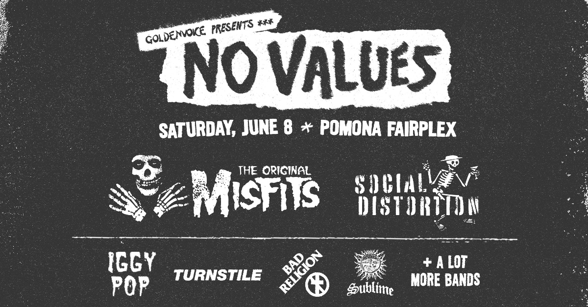 NO VALUES | June 8th, 2024