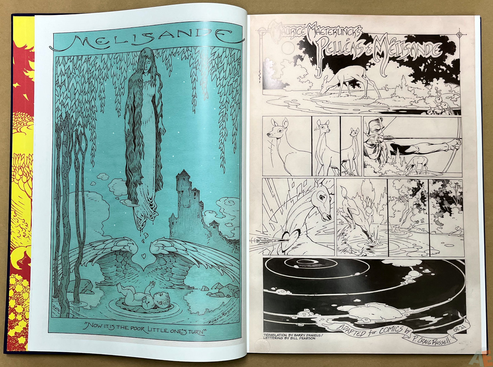 P. Craig Russell's Symbolist Fantasies and Other Things Fine Art