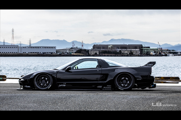 NA1/2 NSX LIBERTY WALK LB-WORKS HONDA NSX complete body kit / 品