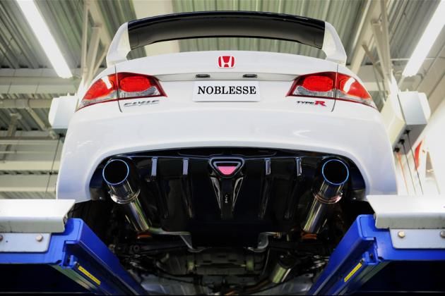 FD2 シビック TypeR NOBLESSE 純正リアバンパー用 リアディフューザー