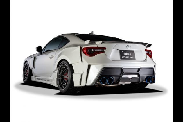ZN6 86/C6 BRZ BLITZ AERO SPEED R-Concept オーバーフェンダーキット