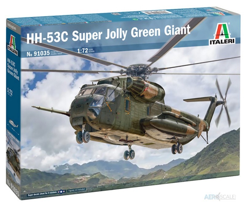 Super Jolly Green Giant Released | AeroScale