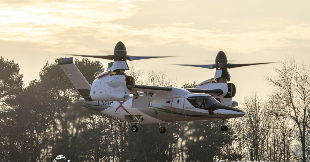 Leonardo flies helicopter-aircraft hybrid in 1st test of NGCTR