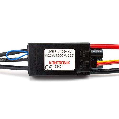 JIVE PRO 120+ HV BLACK - www.AeroPanda.com