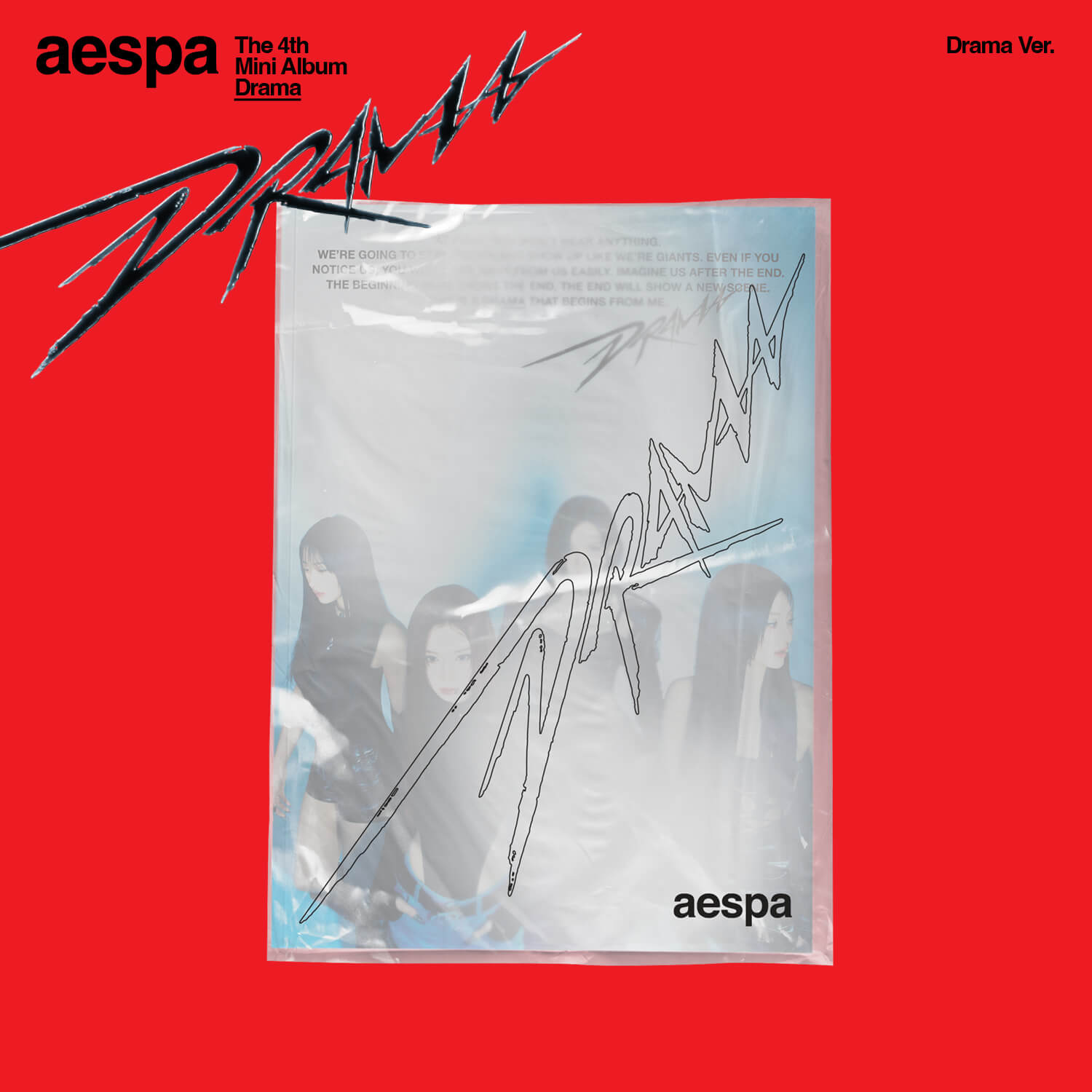 aespa 4th Mini Album『Drama』ワーナーミュージック・ストア限定特典