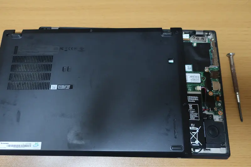 バッテリー91%】Lenovo ThinkPad X280 FHD IPS液晶 バッテリー91