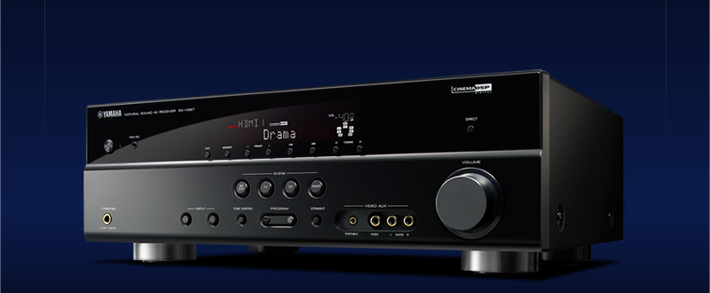 YAMAHA --RX-V567-- 3D映像伝送、7.1ch対応 本格仕上げのエントリー