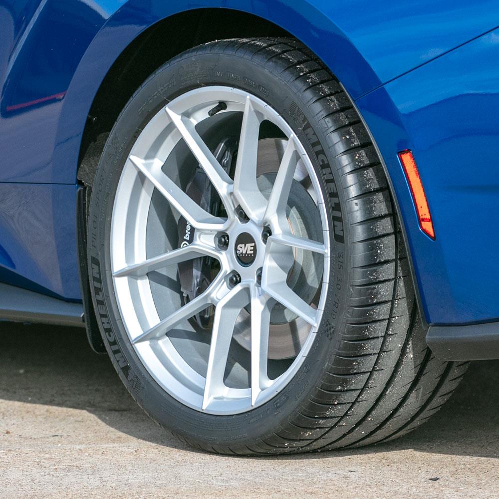 SVE Mustang DHP1 Forged Wheel & Michelin Sport 4S Tire Kit - 19x10