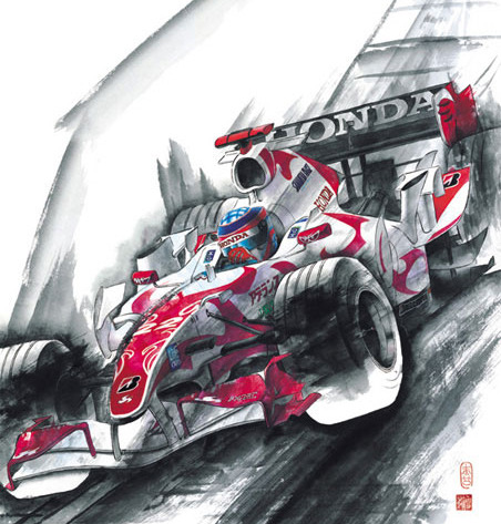 Info]長岡秀星「アイルトン・セナ～栄光への軌跡」- F速公式サイト -