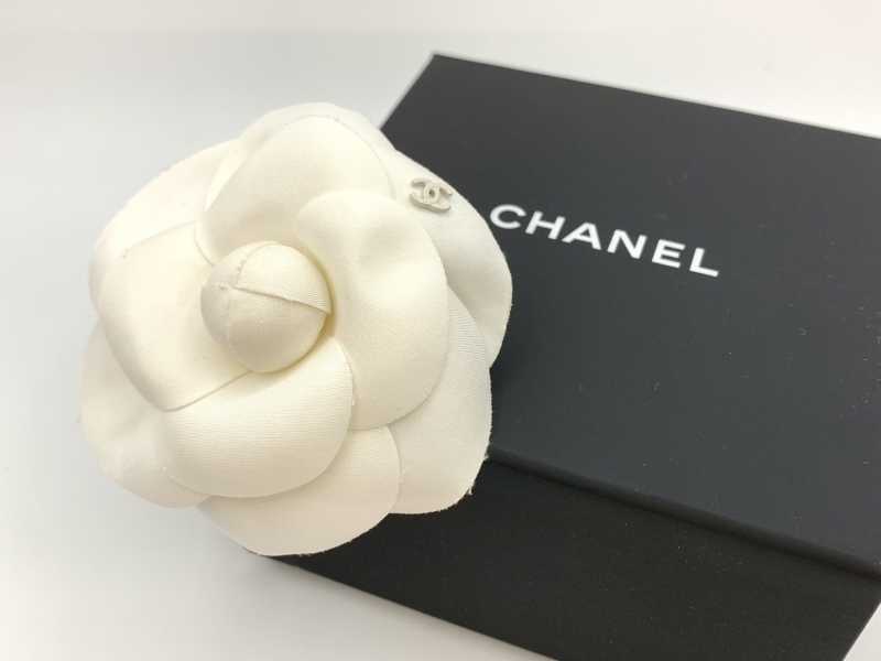 シャネルカメリアカメリアブローチの買取実績(171423)│MARUKA（マルカ