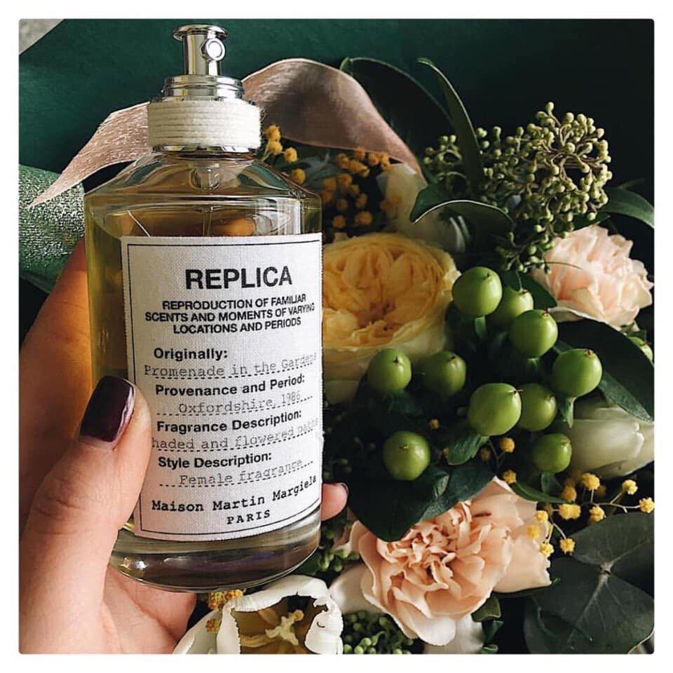 Nước hoa unisex Maison Margiela Replica Promenade In The Gardens