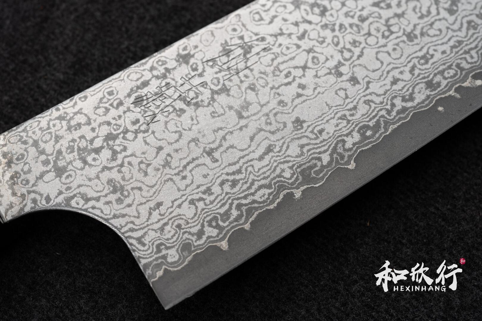 SUNCRAFT 仙藏SENZO VG-10大馬士革劍型牛刀200mm BD - 09