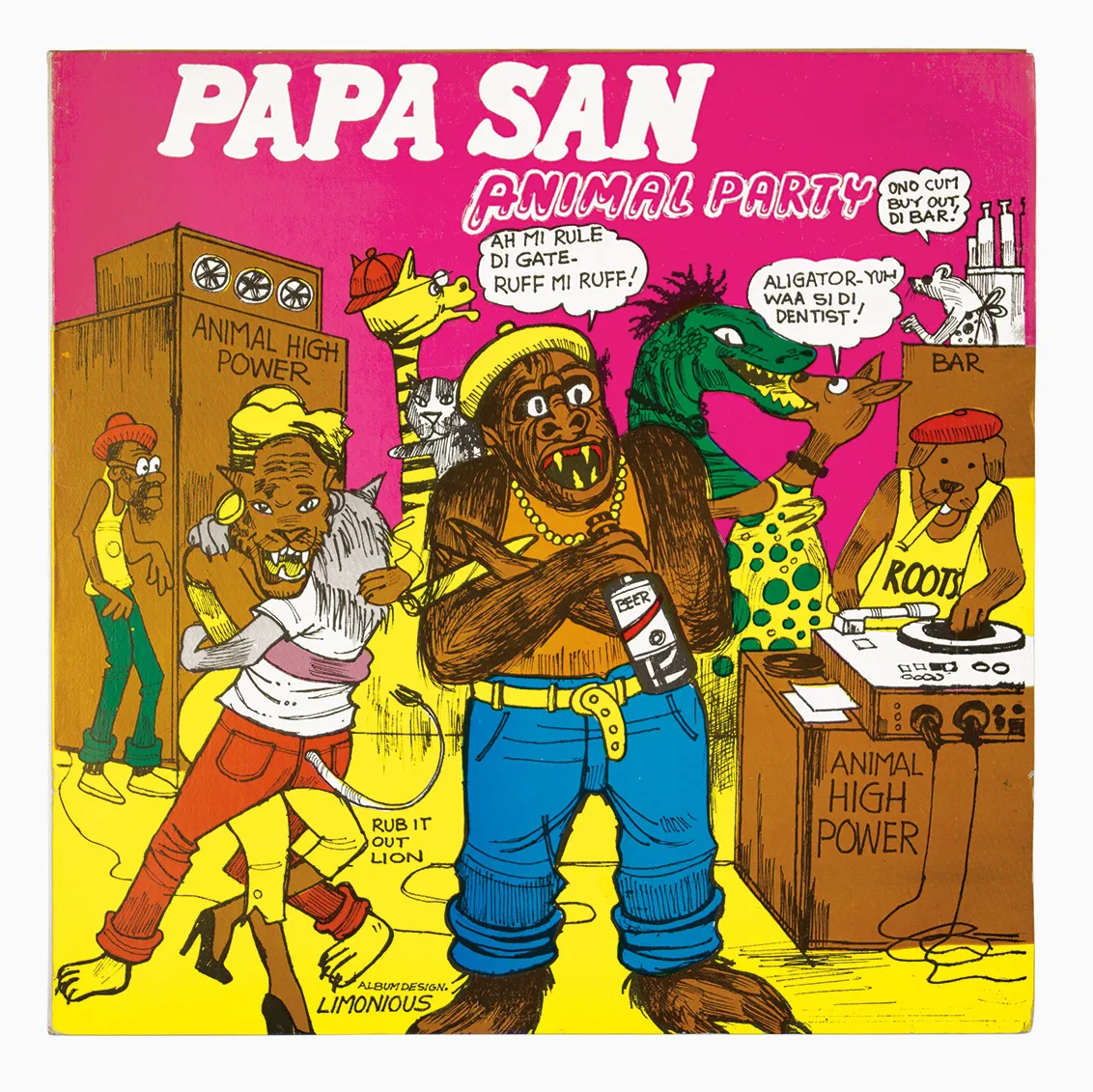 Wilfred Limonious: the Jamaican illustrator who defined dancehall art