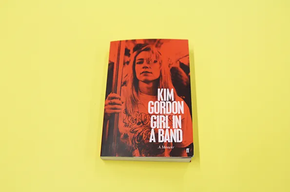 On the release of her memoir, Kim Gordon talks art and music