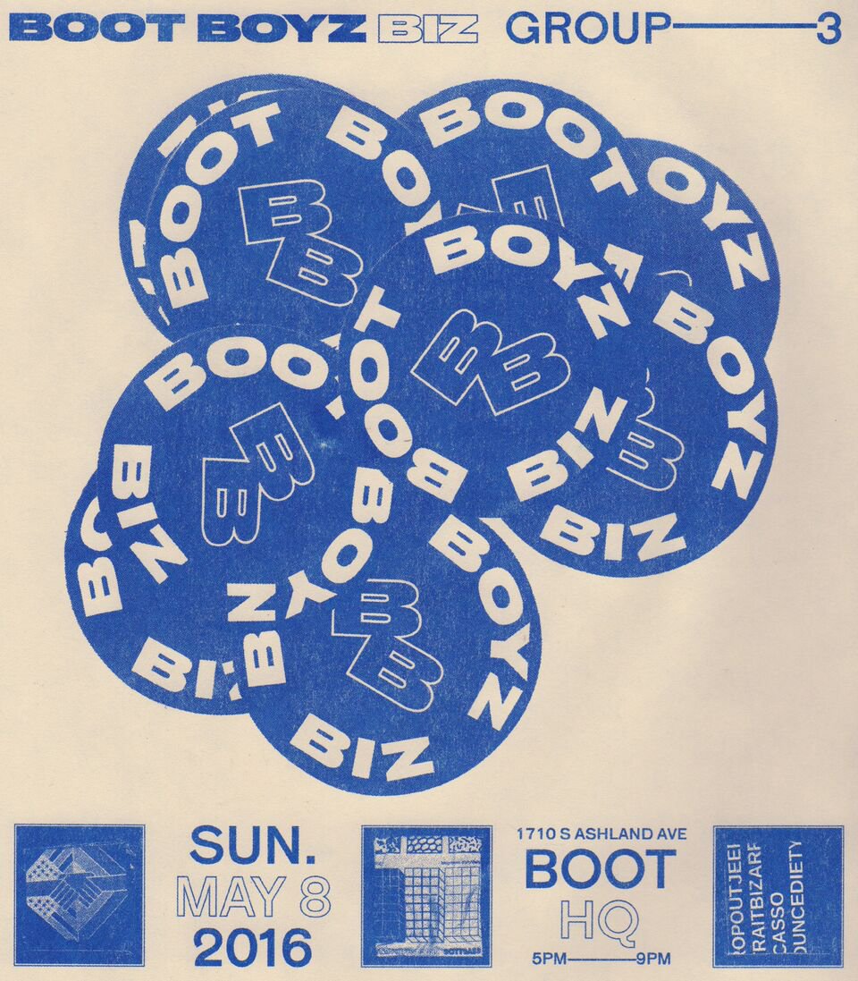 Boot Boyz Biz: promoting community, not commodity