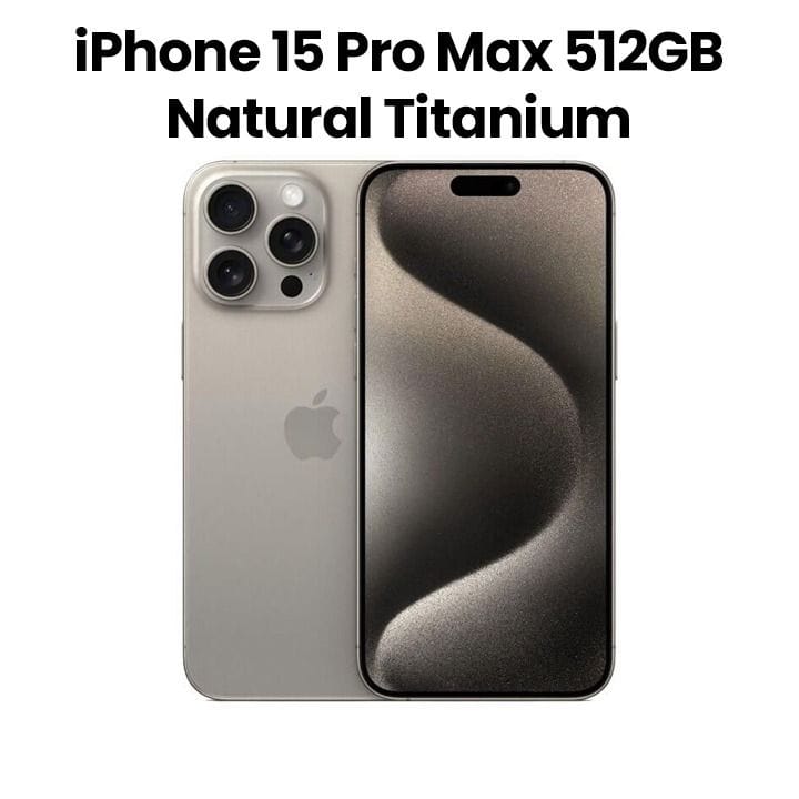 Apple iPhone 15 Pro Max